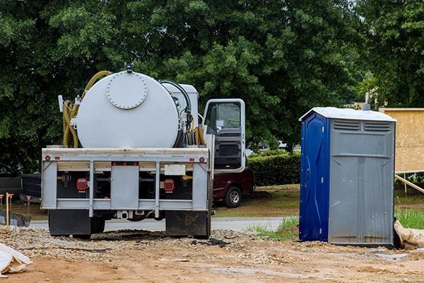 Porta Potty Rental of Roswell workers